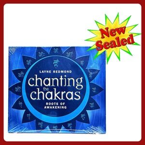Layne Redmond Chanting the Chakras CD Roots of Awakening New Sealed Yoga Chant